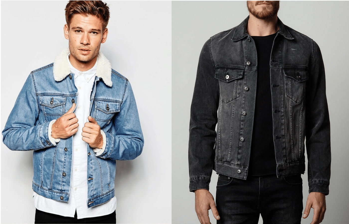 jean jacket types