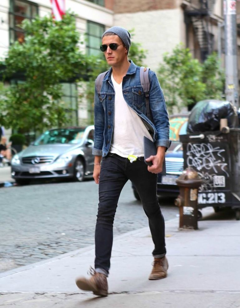 How To Wear A Denim Jacket Men S Fashion Dapper Clan
