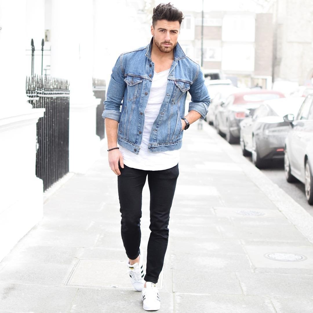 How To Wear A Denim Jacket- Men's Fashion - Dapper Clan