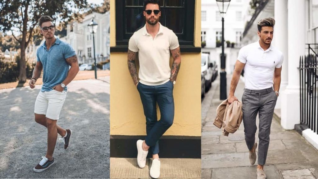wear polo tshirt, mens fashion for summer