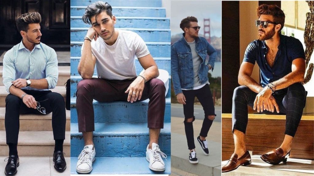 mens fashion for summer isincomplete without good shoes