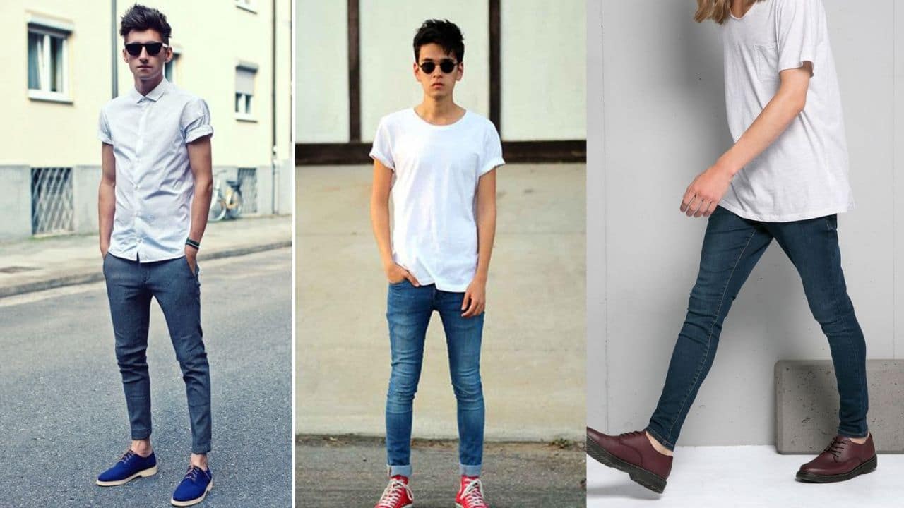 Skinny Mens Fashion Guide Style Tips For Skinny Men DapperClan