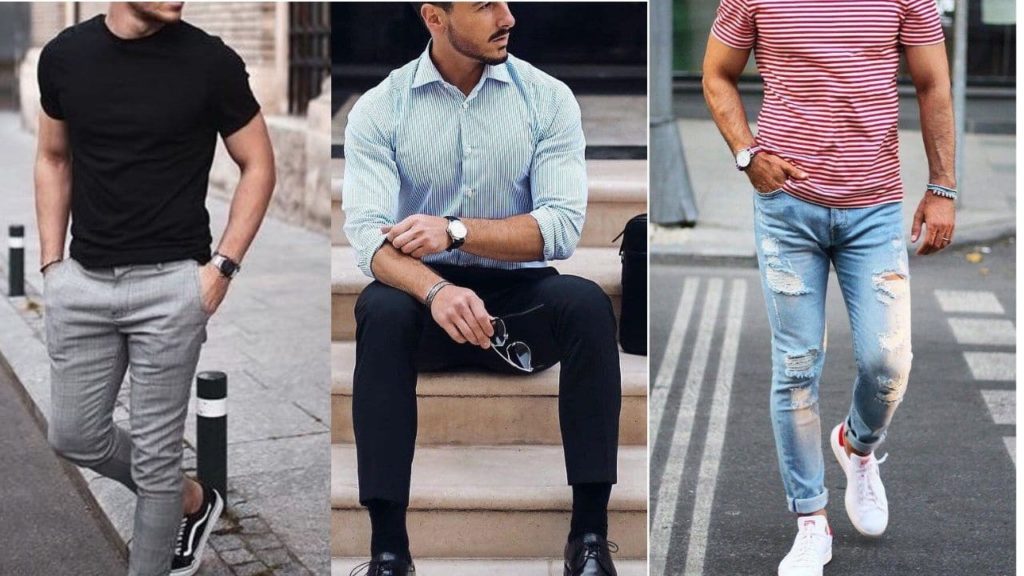 mens style for summer with watches