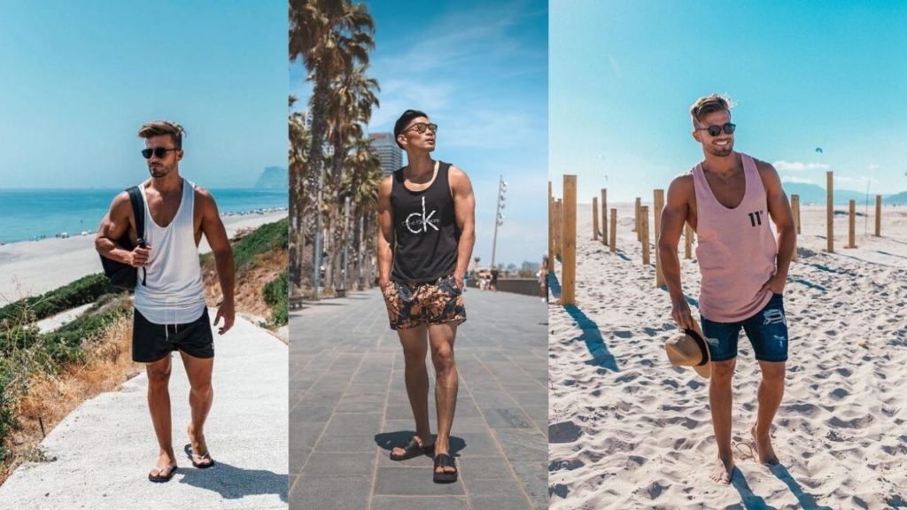 mens beach wear