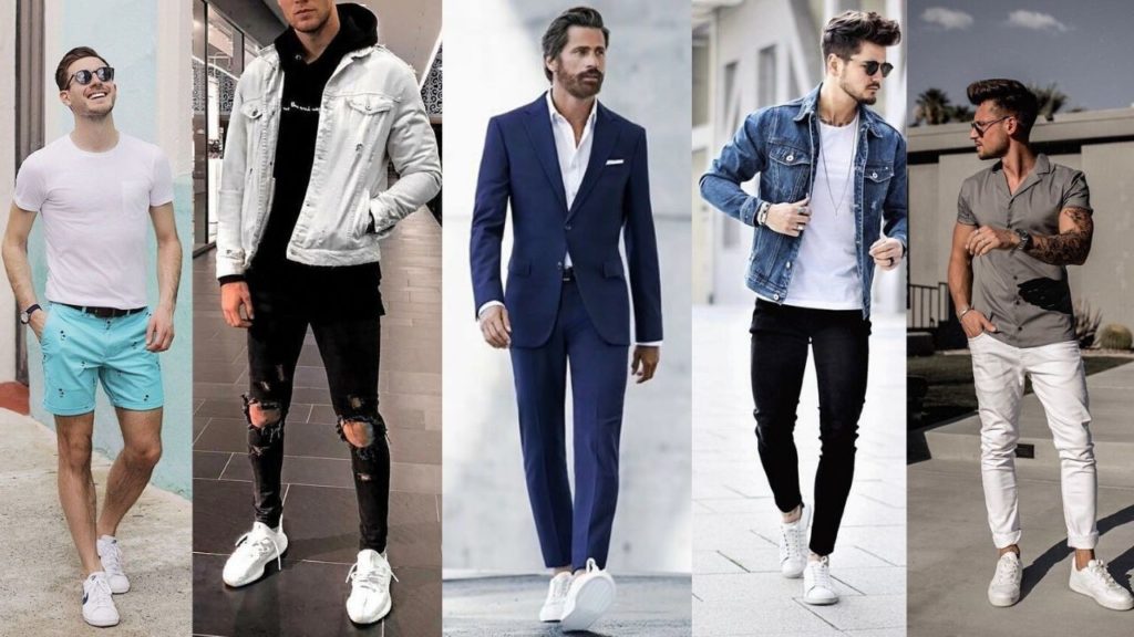 white sneakers for men