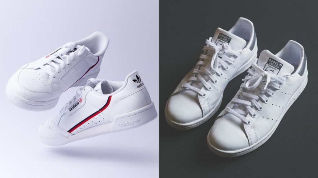 white sneakers and how to wear sneakers