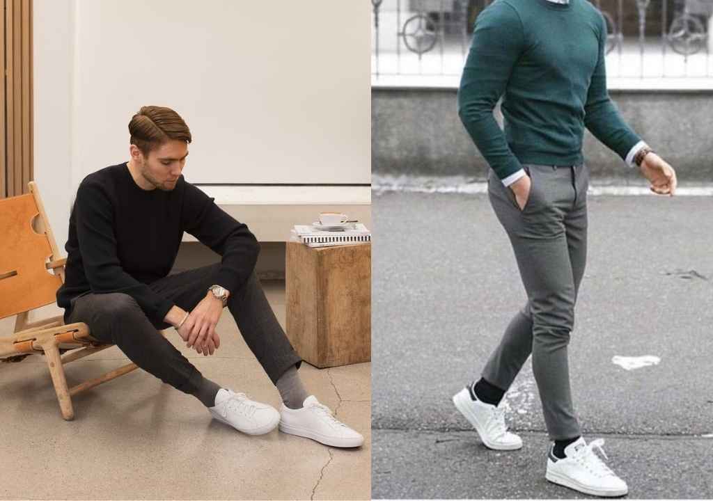 which color socks with jeans