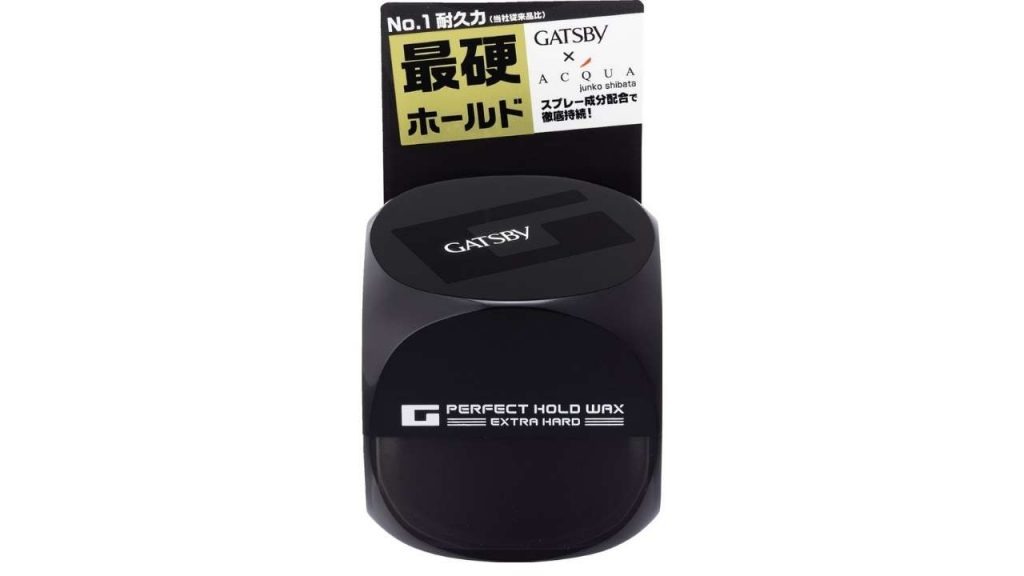 best gatsby hair wax