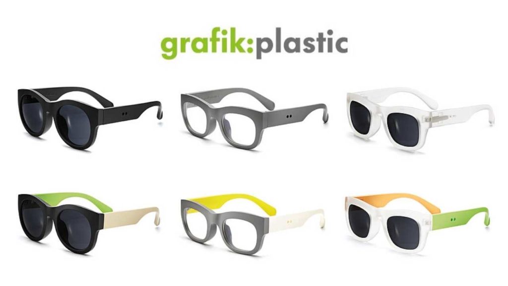 Grafik Plastic sunglasses