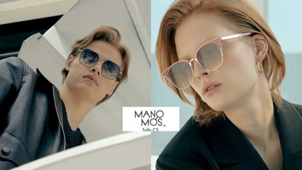 models weaing monomos sunglasses