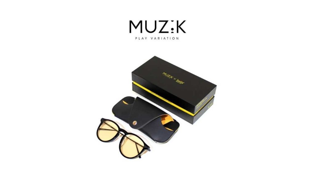 muzik sunglasses