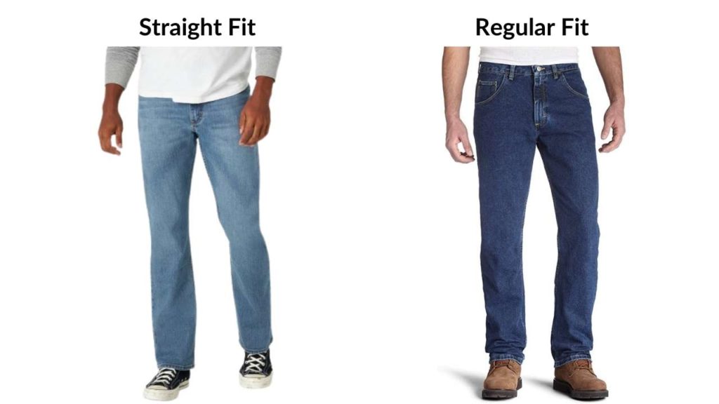 lee classic fit vs regular fit