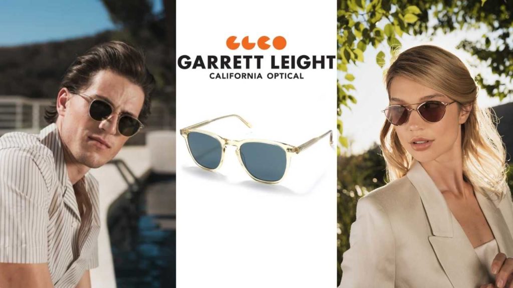 Garrett Leight sunglasses
