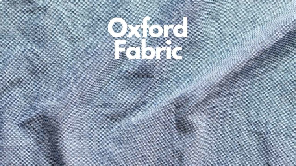 oxford shirt fabric material