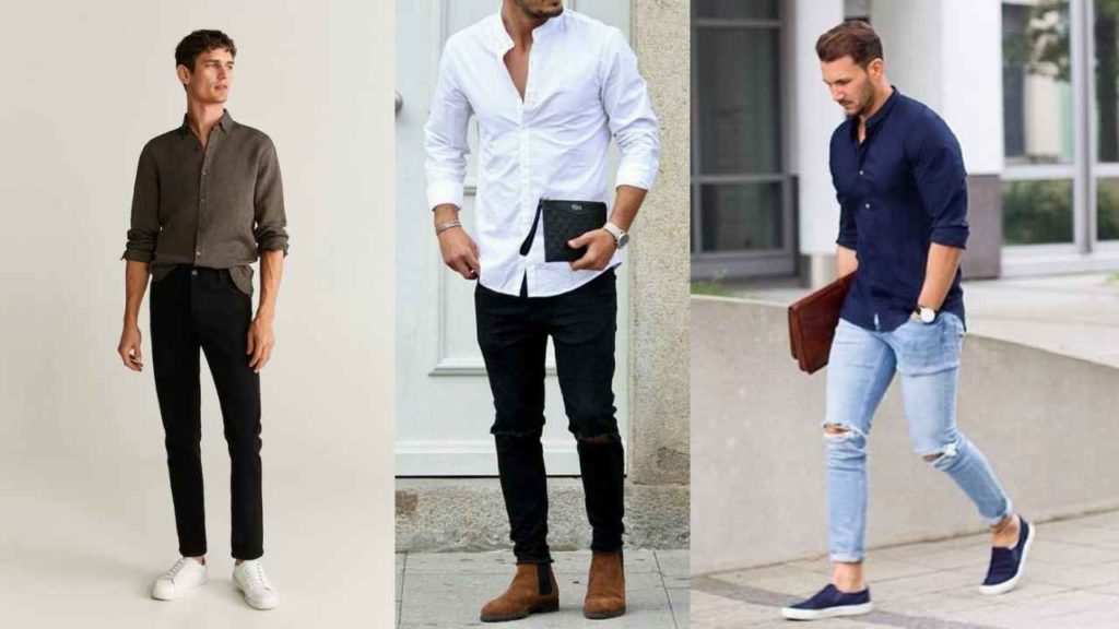 oxford shirt with a jeans outfit