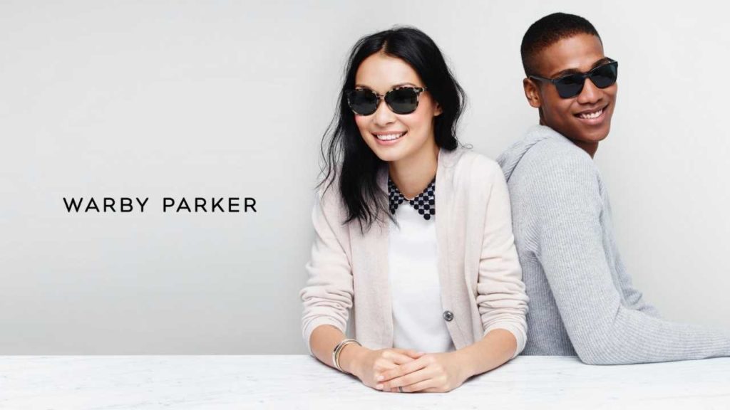 Warby Parker sunglasses