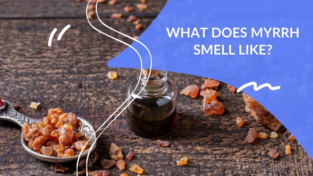 What Does Myrrh Smell Like