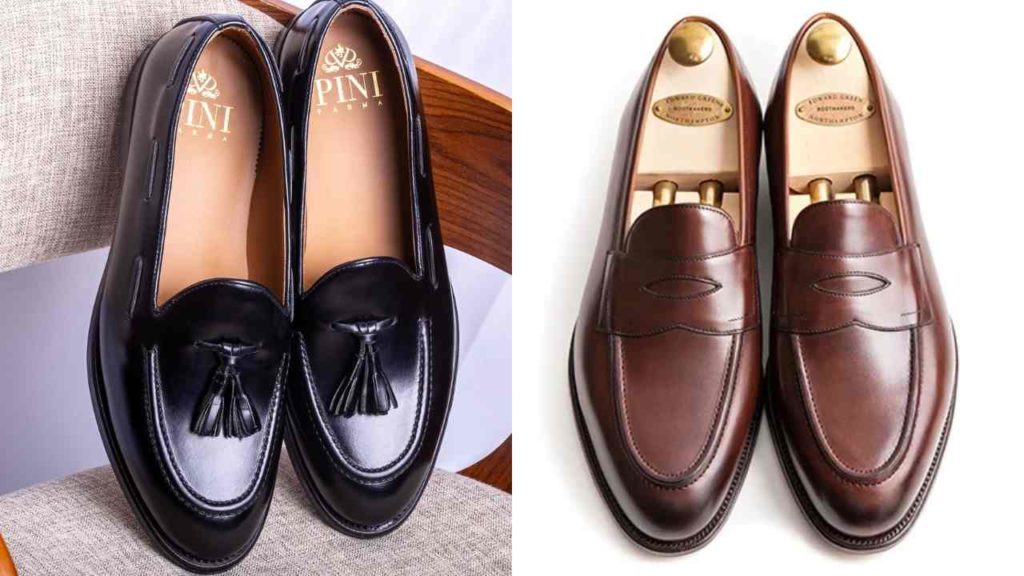 loafers that can be worn with suit
