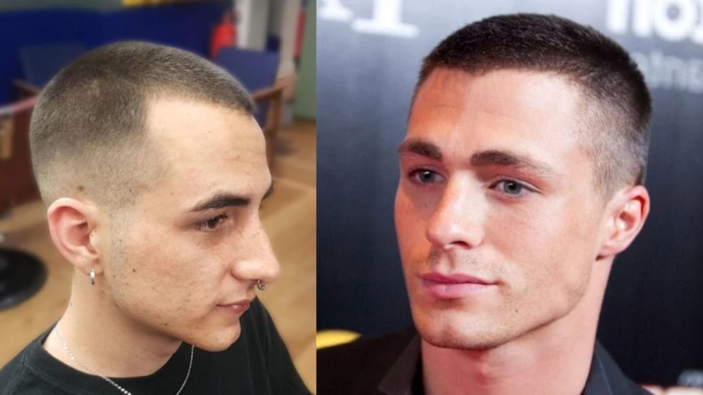 3 on top 2 on the sides haircut