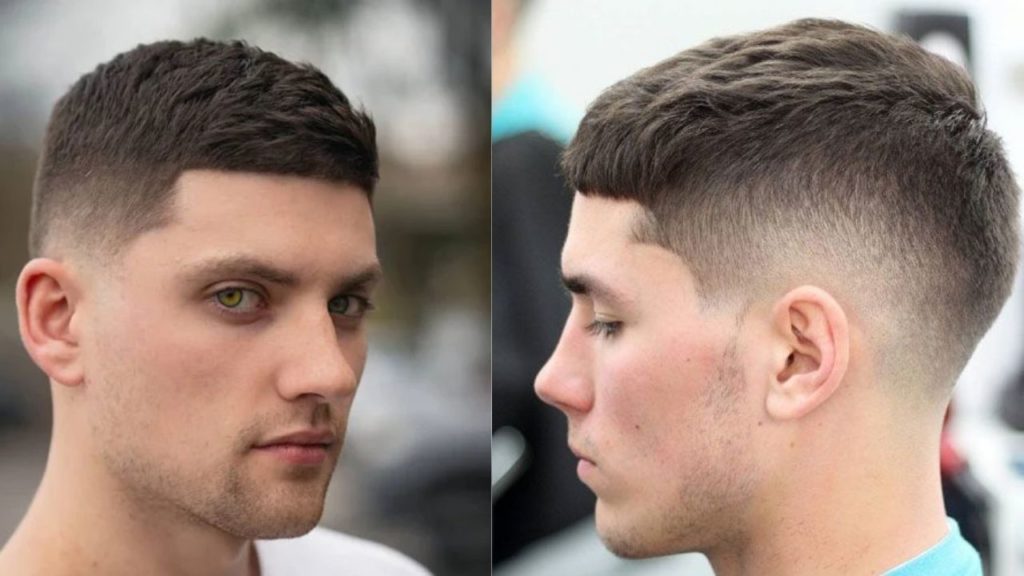 8 on top 2 on the sides haircut