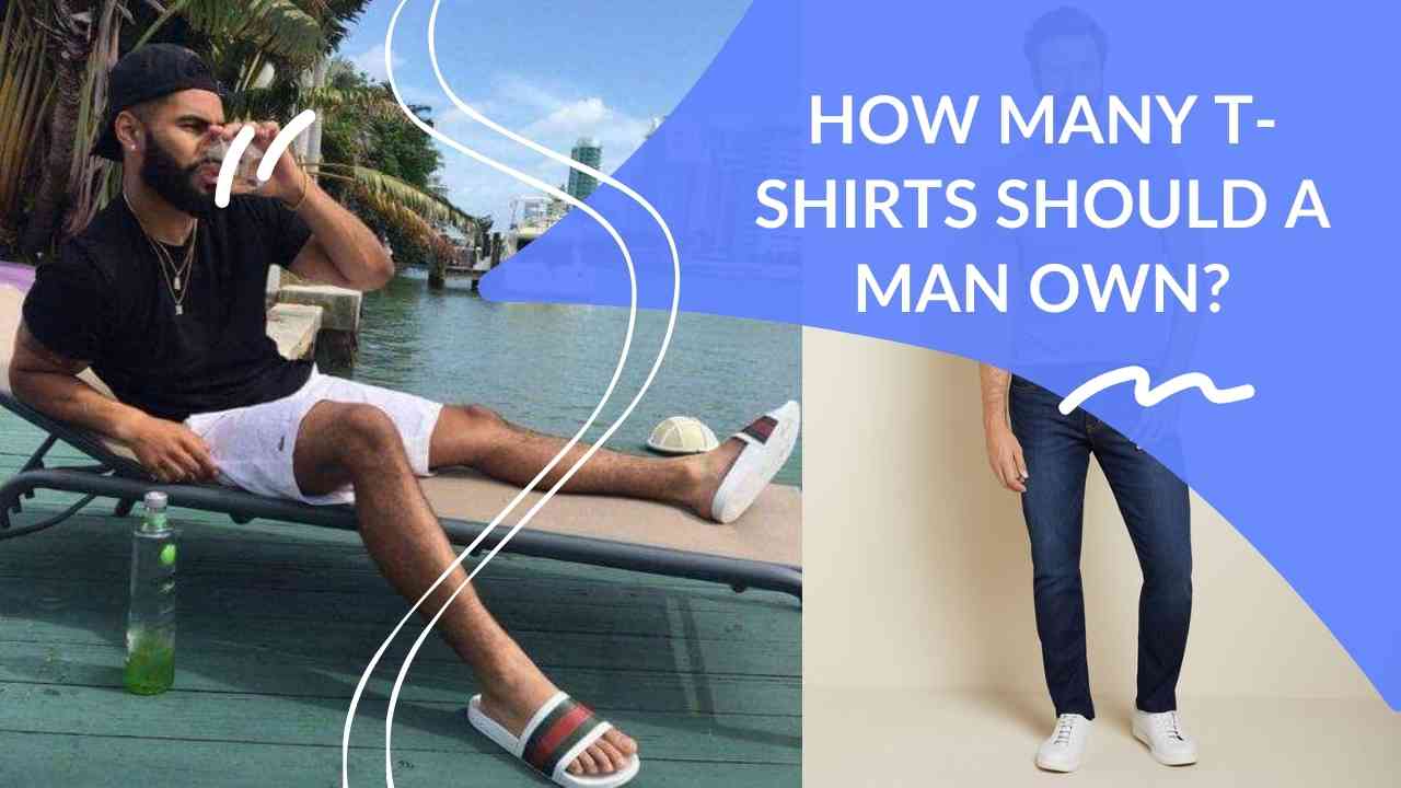 How Many Tshirts Should A Man Own? DapperClan