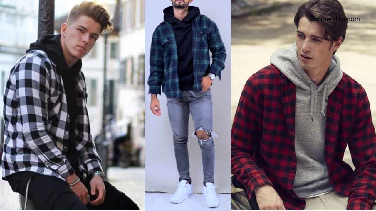 How To Wear A Flannel Shirt Over A Hoodie? DapperClan