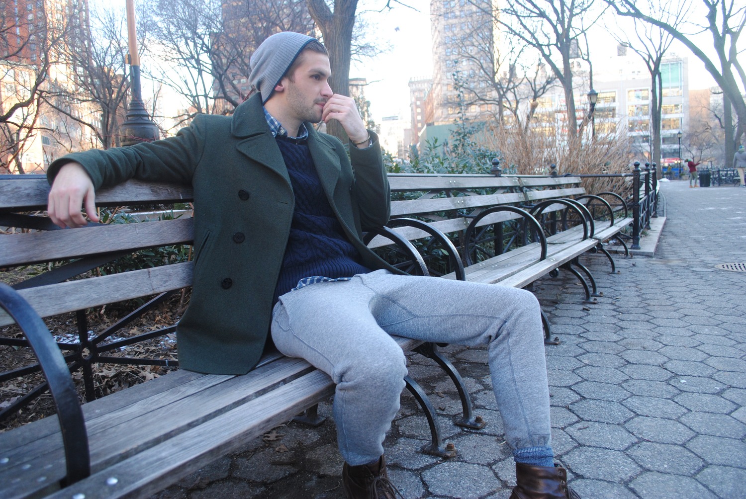 Sweater Under Blazer Combination to Tryout in 2022